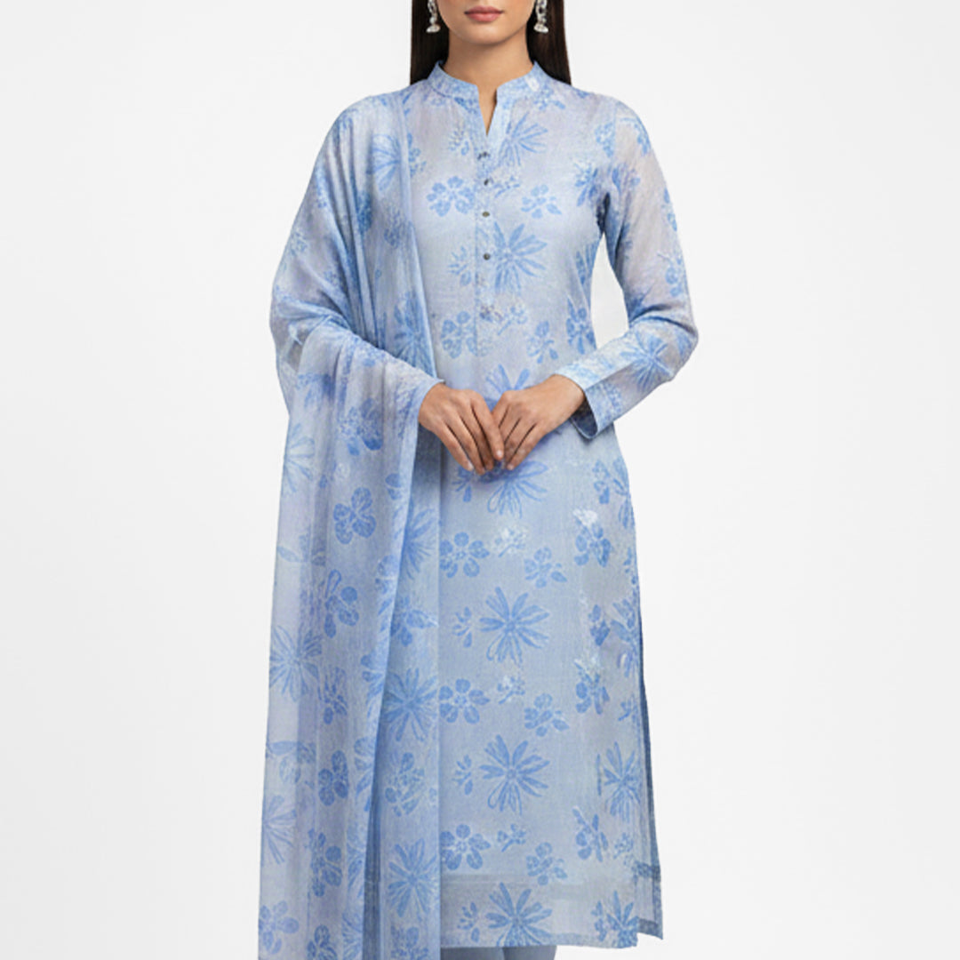 P16-25395-E04A | Cotton Jacquard (Shirt + Trouser)