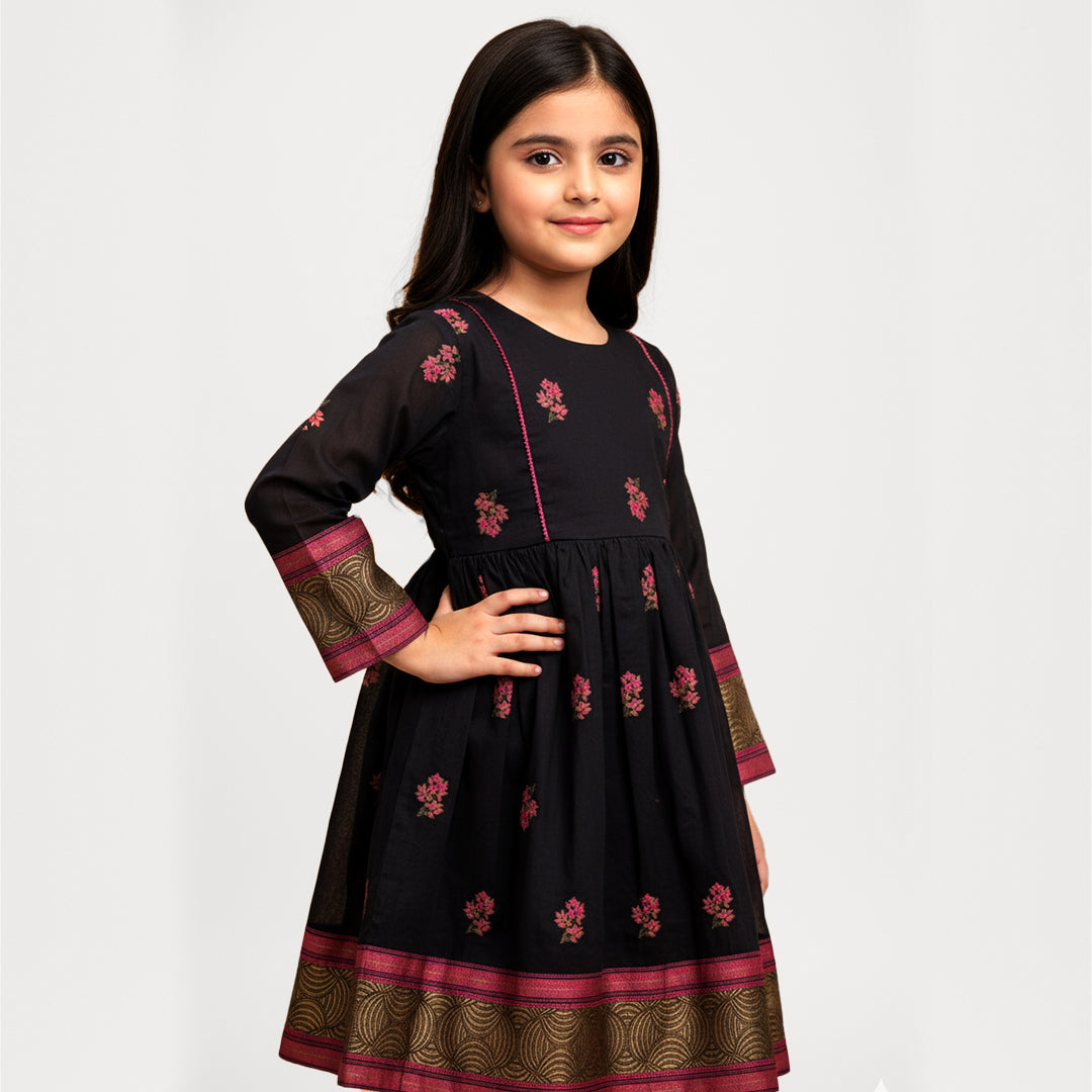 U02-25425-02A | Cotton Jacquard (Dupatta)