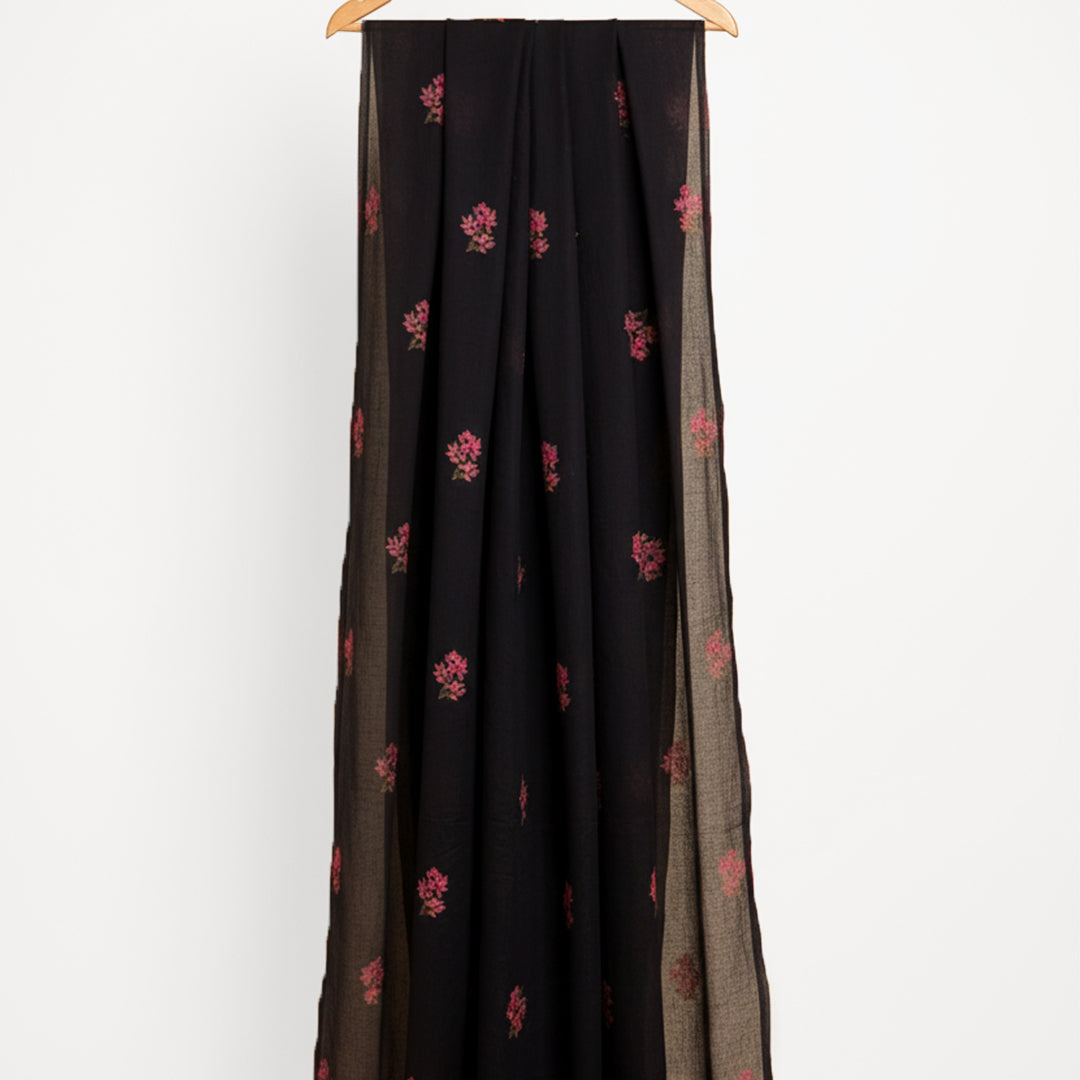 U02-25425-02A | Cotton Jacquard (Dupatta)