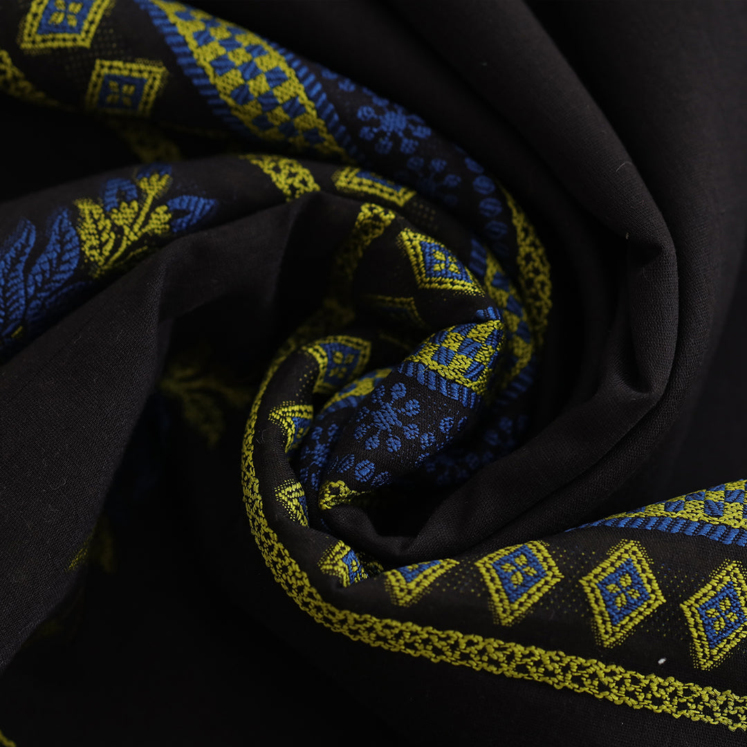 U02-25425-03A | Cotton Jacquard (Dupatta)