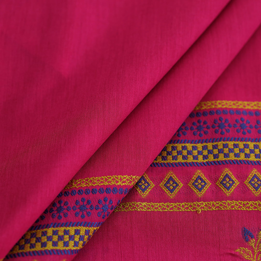 U02-25425-03B | Cotton Jacquard (Dupatta)