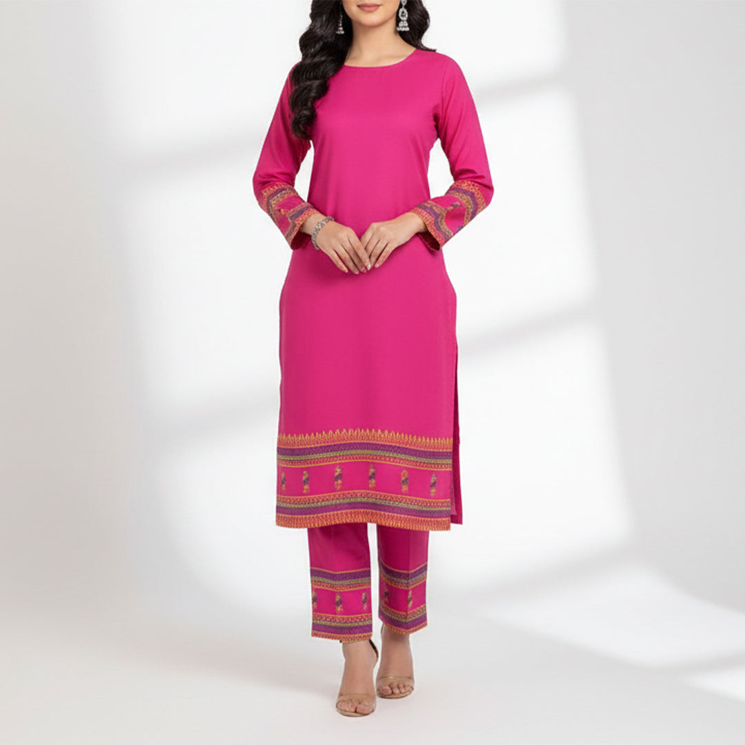 U02-25425-03B | Cotton Jacquard (Dupatta)