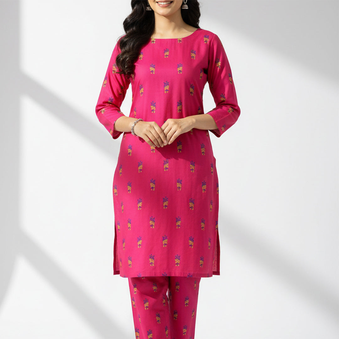 U02-25425-03B | Cotton Jacquard (Shirt)