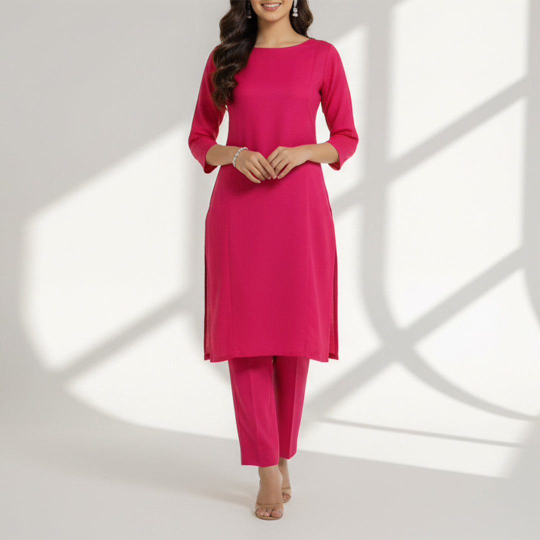 U02-25425-03B Dyed Cambric Cotton (Trouser)