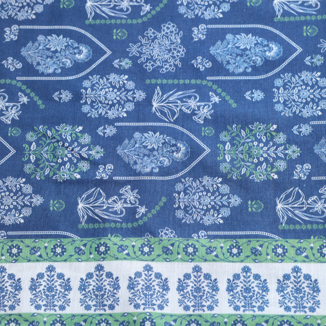 P14-25558-03B – Blue Khaddar Trouser Fabric