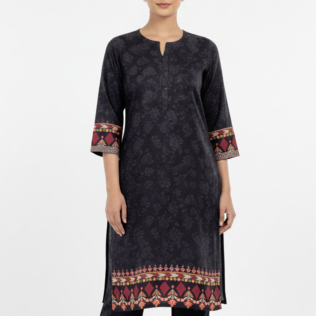 P16-25561-05A Printed Khaddar (Trouser)