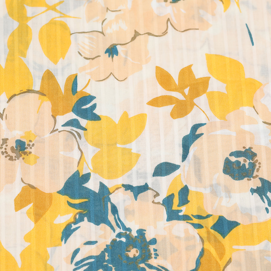 U07-25655-06A | Printed Cotton (Shirt + Trouser)