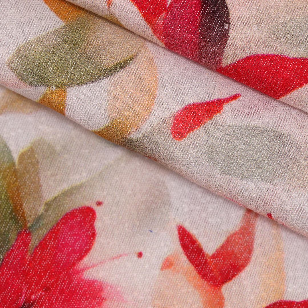 U04-25691-05A Printed Karandi (Shirt)