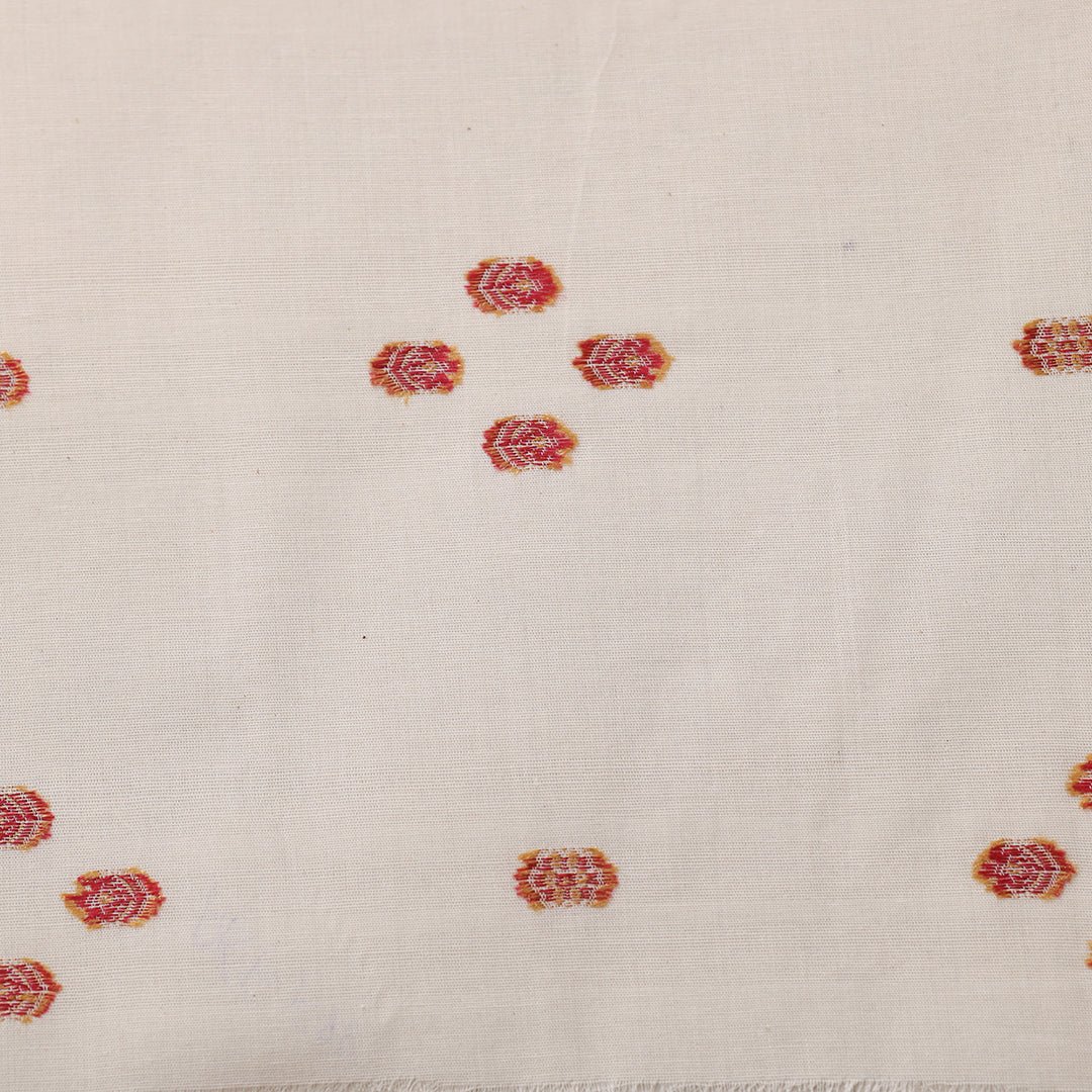 Allover Jacquard Greige Fabric – JQ 12973