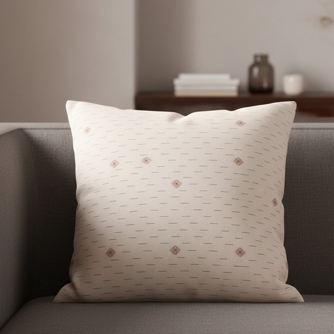 Allover Jacquard Greige Fabric – JQ 13145