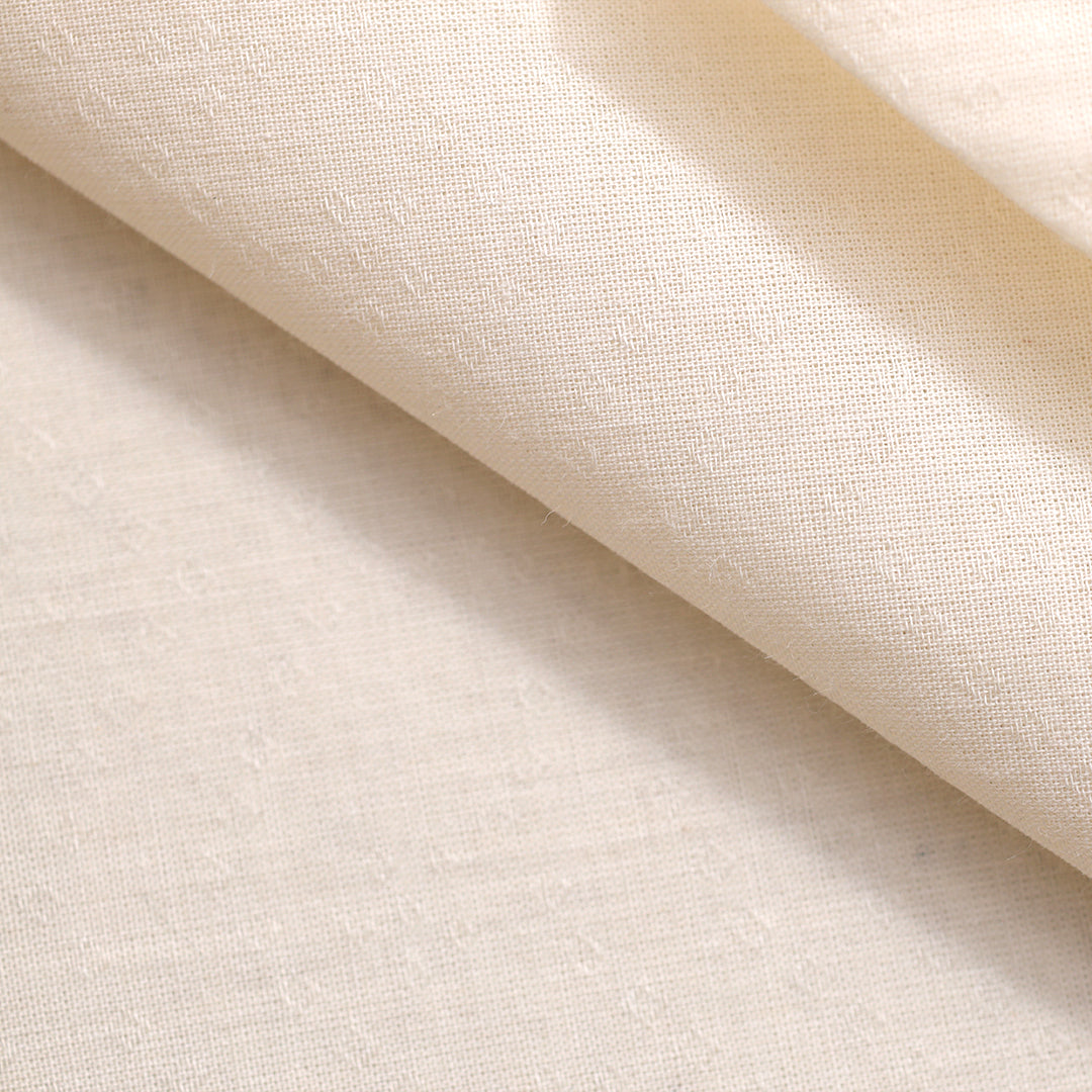 Cotton Self Jacquard Greige Fabric - JQ 12425