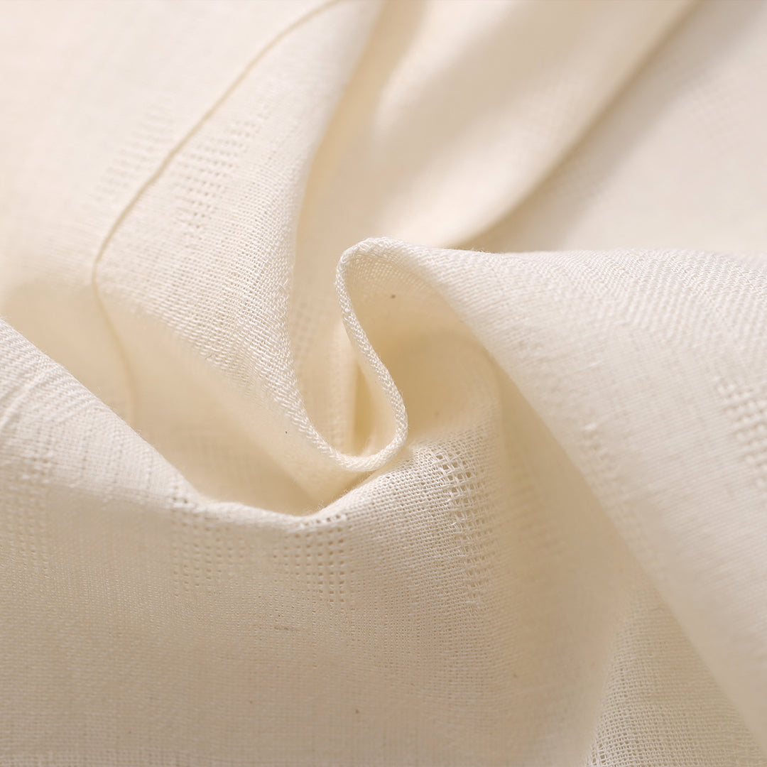 Cotton Self Jacquard Greige Fabric - JQ 12539