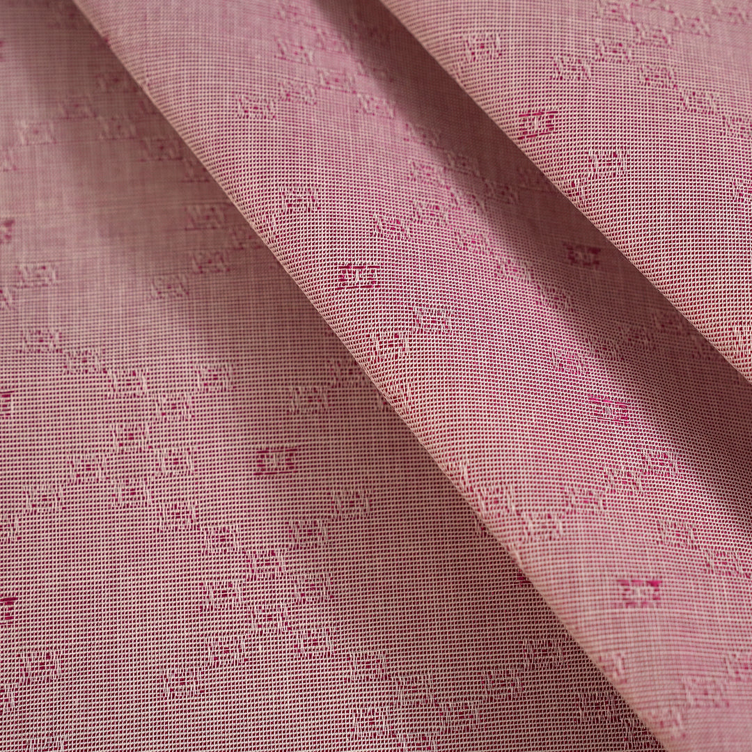 Cotton Self Jacquard Greige Fabric - JQ 13731