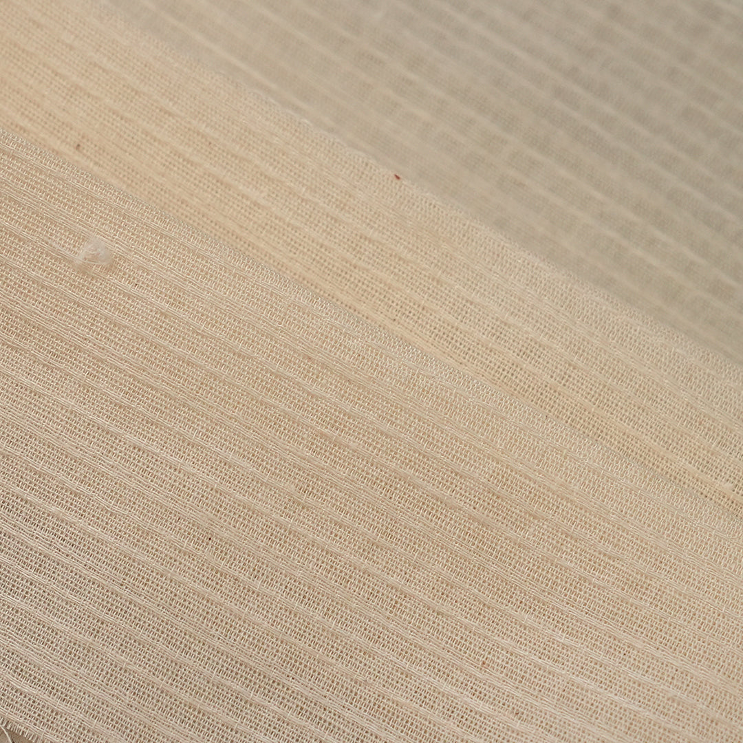 Cotton Self Jacquard Greige Fabric - JQ 5948