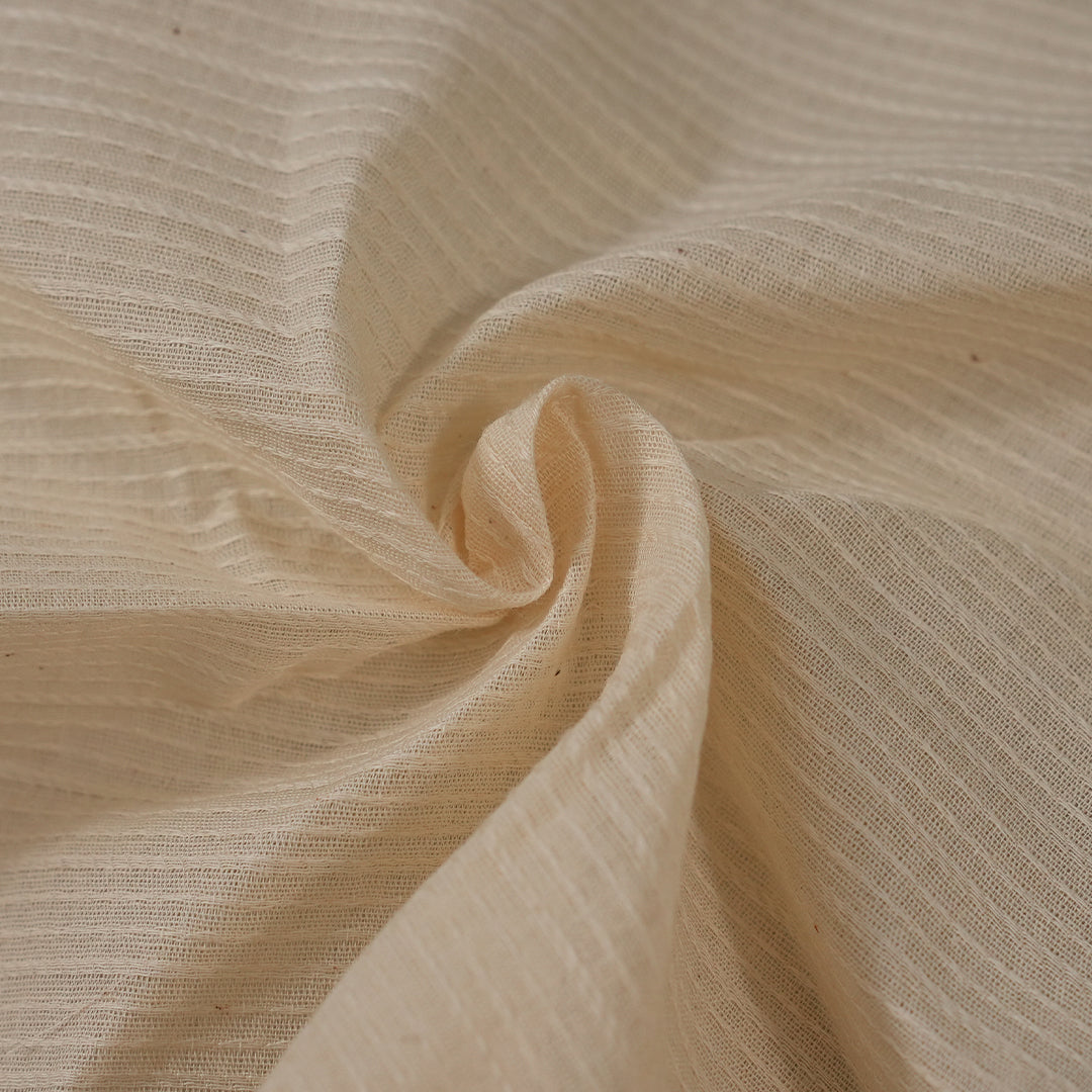 Cotton Self Jacquard Greige Fabric - JQ 5948