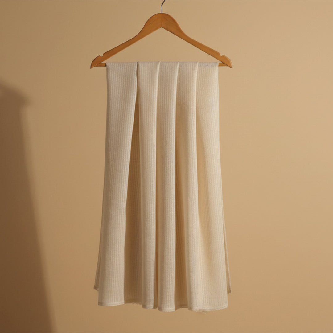 Cotton Self Jacquard Greige Fabric - JQ 5948