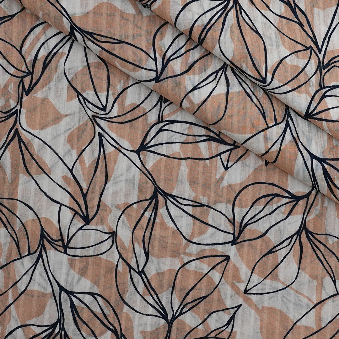 25189-07B – Multi Printed Cambic Cotton Shirt Fabric