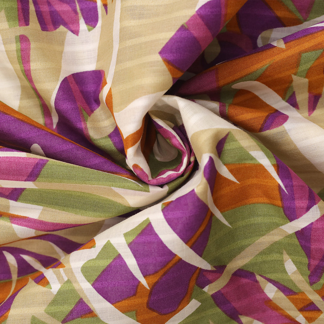 25189-08B – Baby Pink Printed Cambic Cotton Shirt Fabric