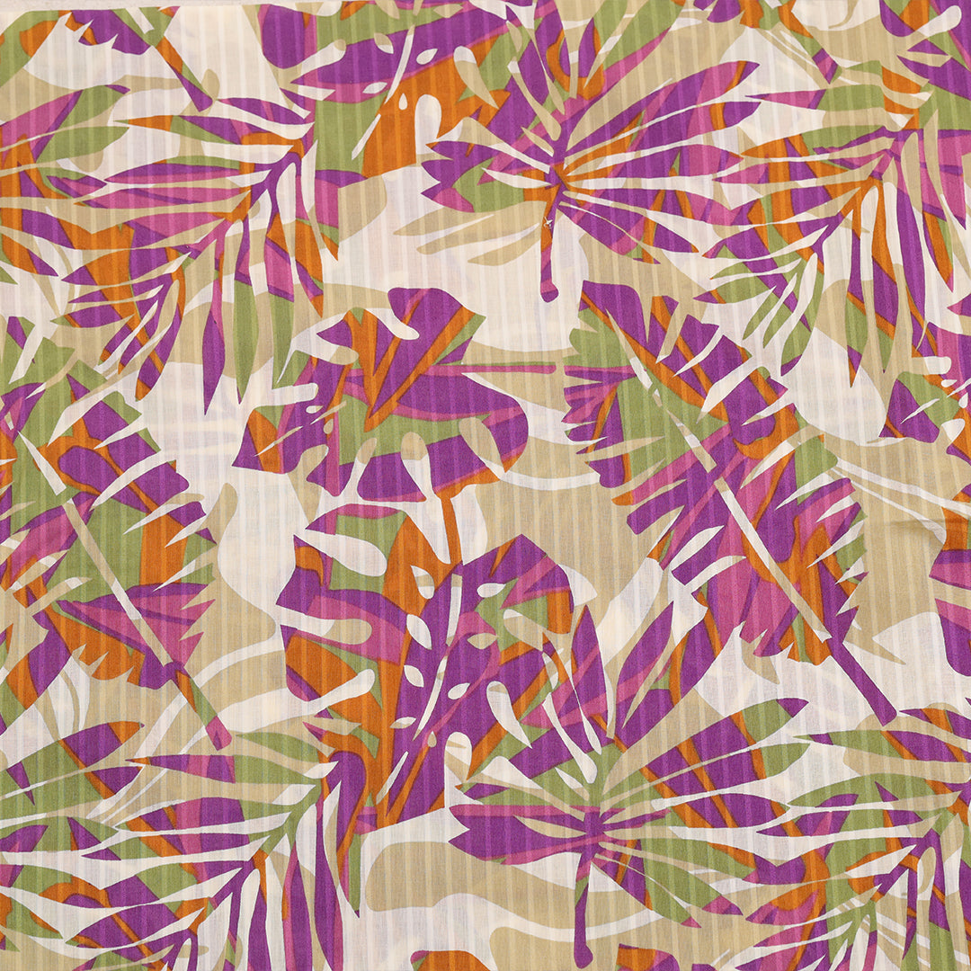 25189-08B – Baby Pink Printed Cambic Cotton Shirt Fabric