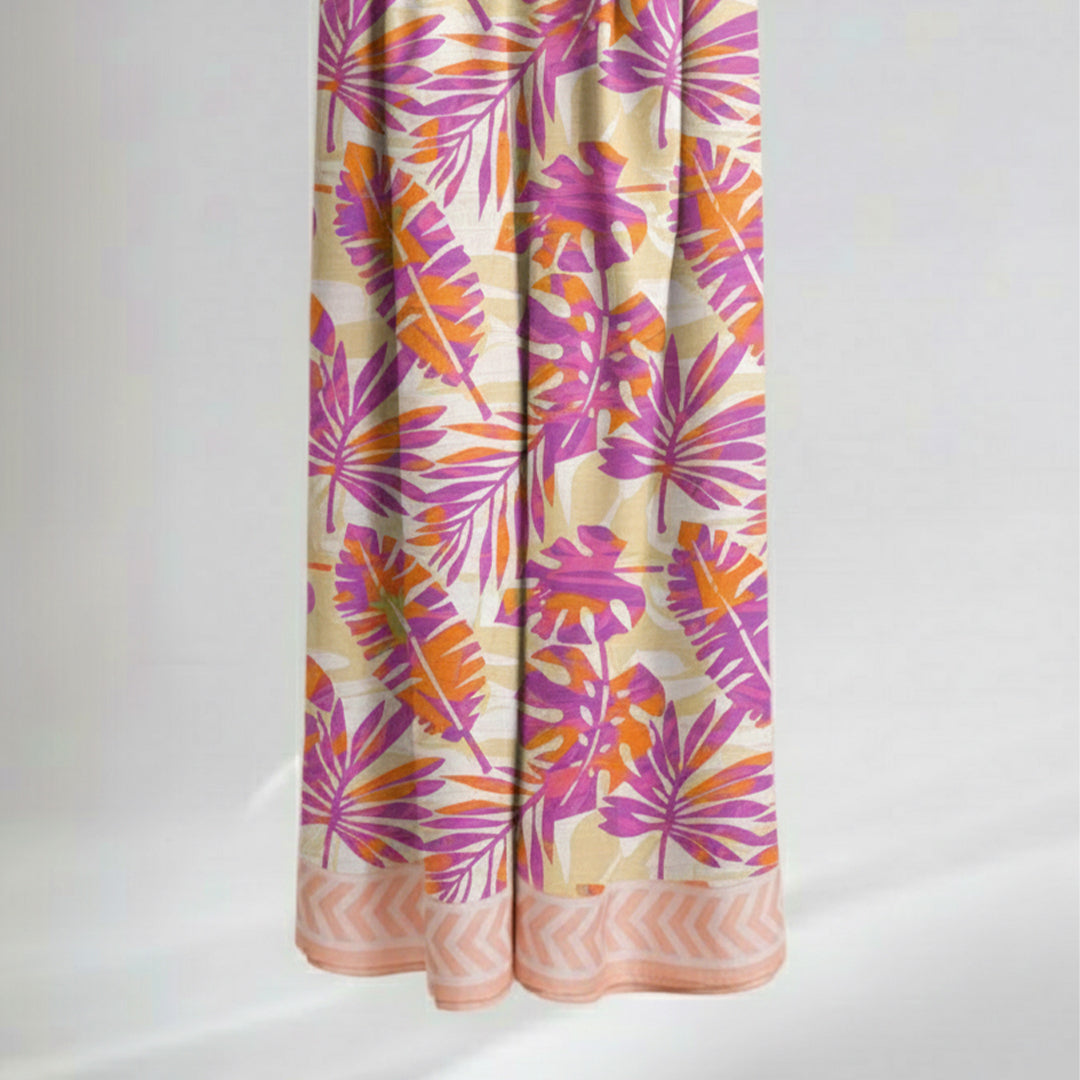 25189-08B – Baby Pink Printed Cambic Cotton Shirt Fabric