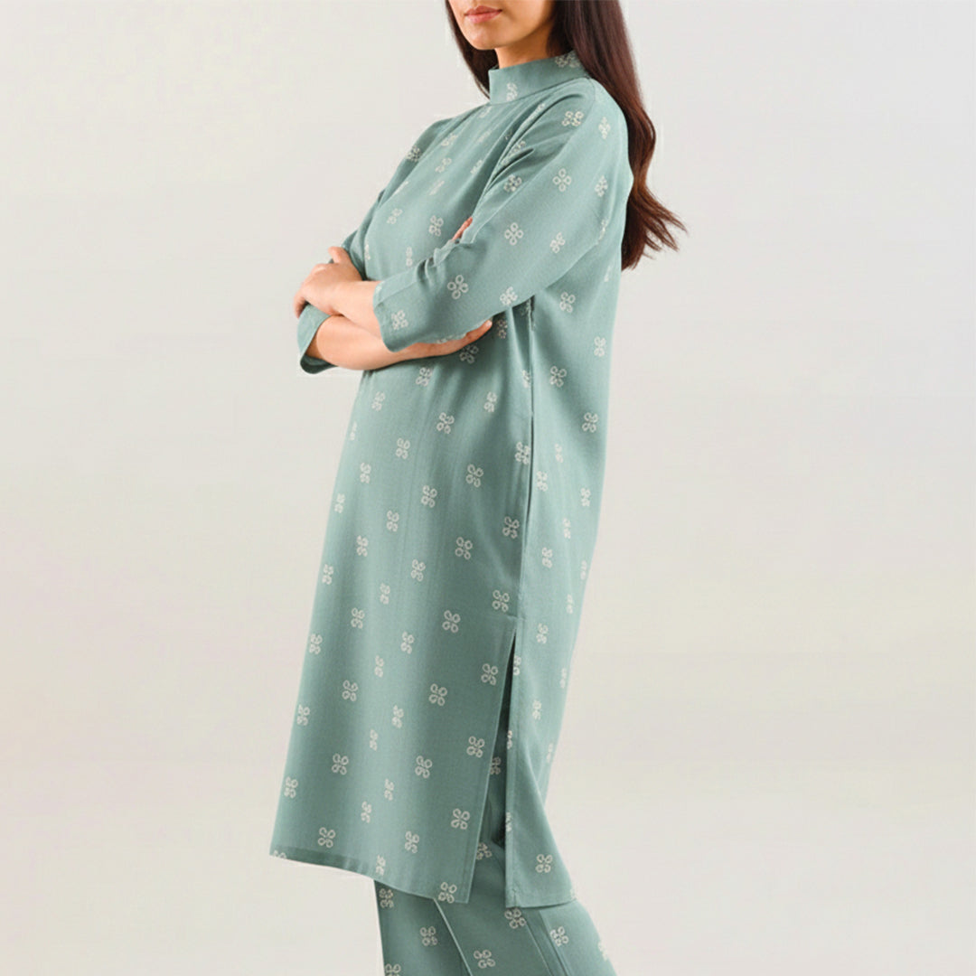 P16-25285-07B Printed Khaddar (Shirt)