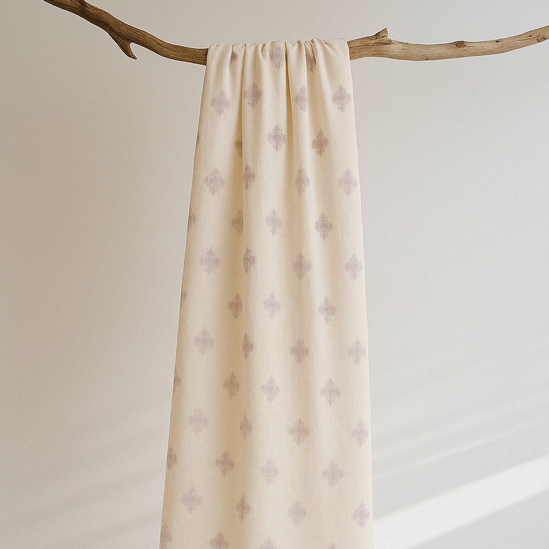 Allover Jacquard Greige - JQ 6594