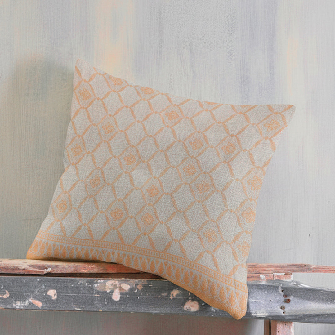 Banarasi Jacquard Dupatta Greige Fabric