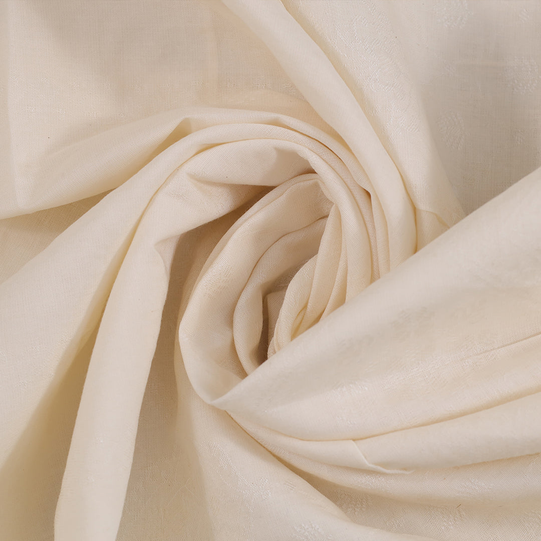 Acrylic Jacquard Greige Fabric – JQ 9079