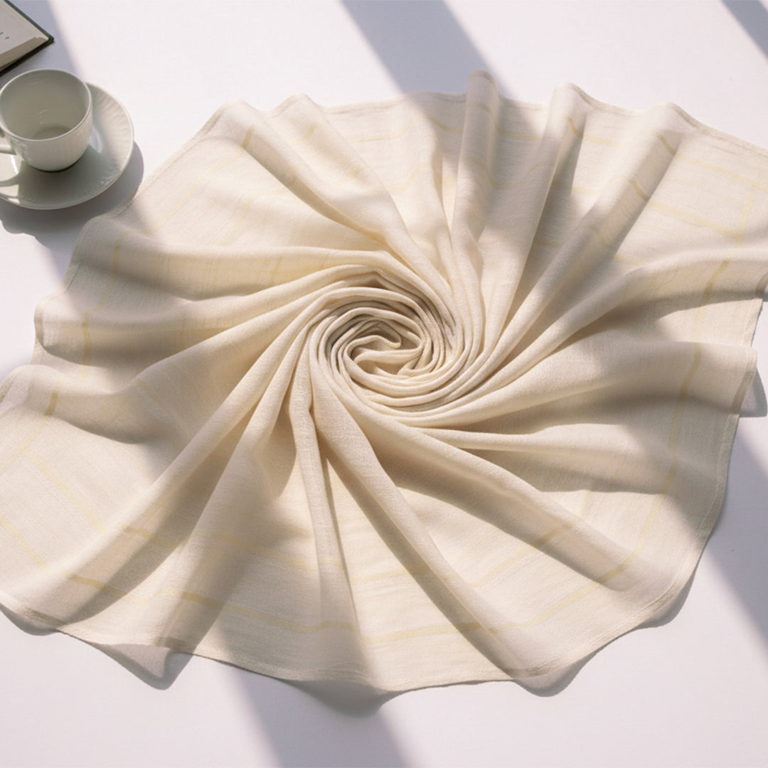 Compose Jacquard Greige Fabric – JQ 9175