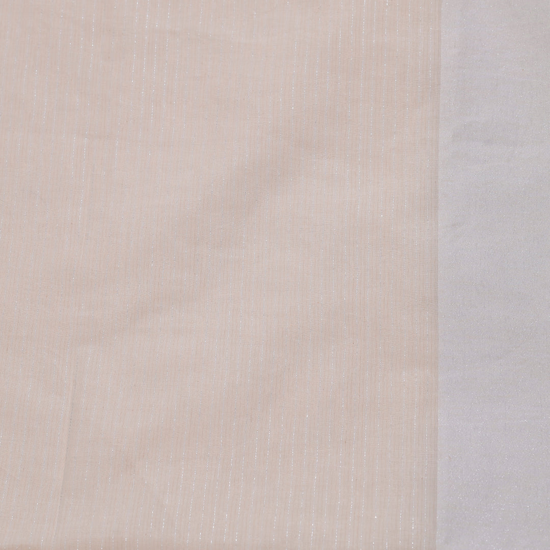 Jacquard Dupatta Greige Fabric - JQ 9210