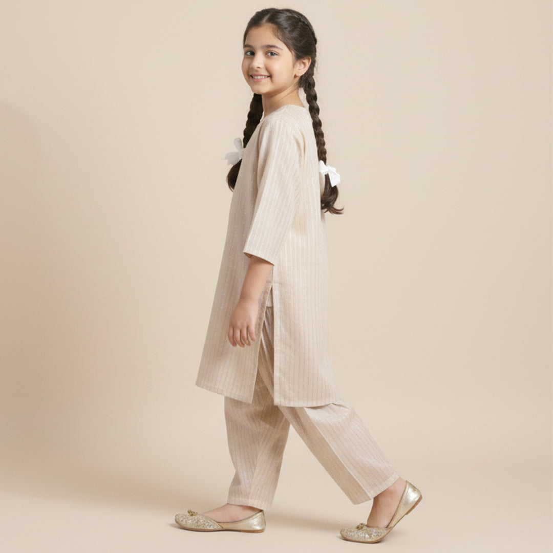 Silver Metallic Jacquard Greige Fabric – JQ 9215