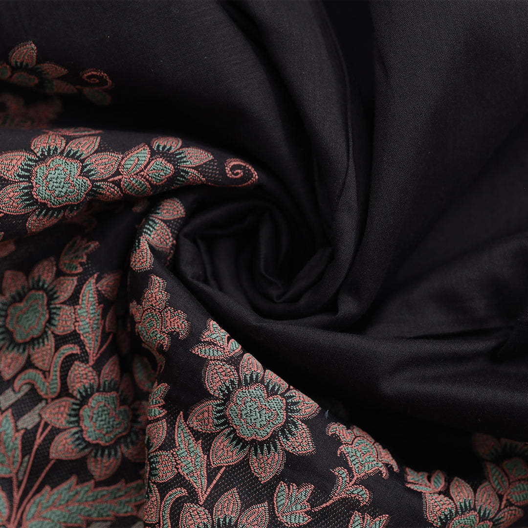 U02-25073-05A | Cotton Jacquard (Dupatta)