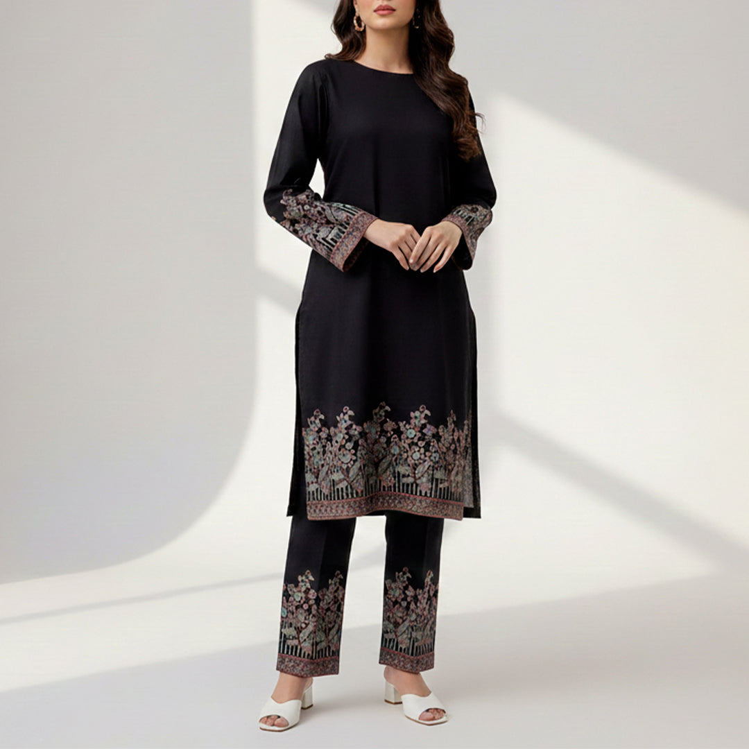 U02-25073-05A | Cotton Jacquard (Dupatta)