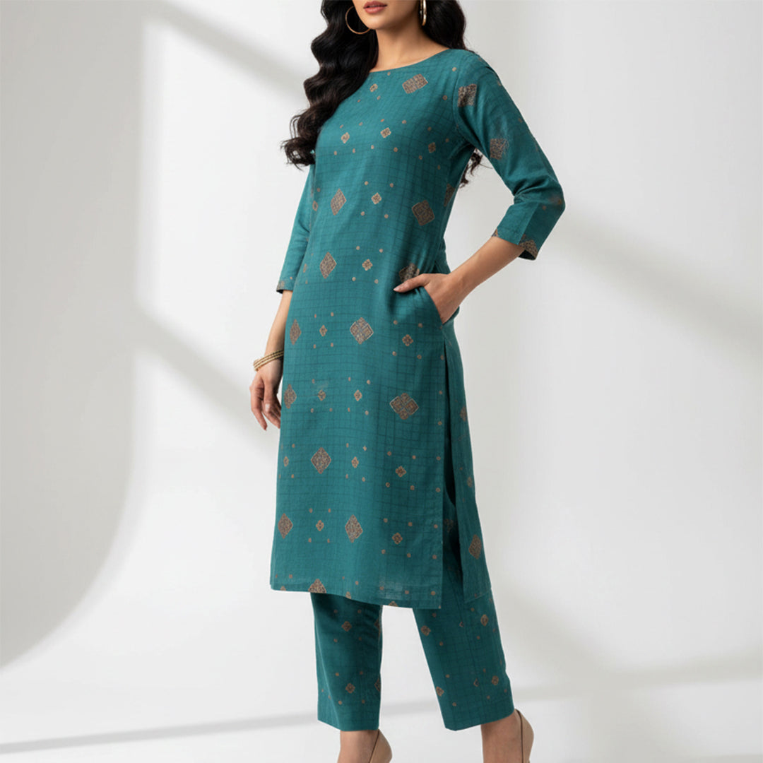 25077-06B – Cotton Jacquard Shirt Fabric