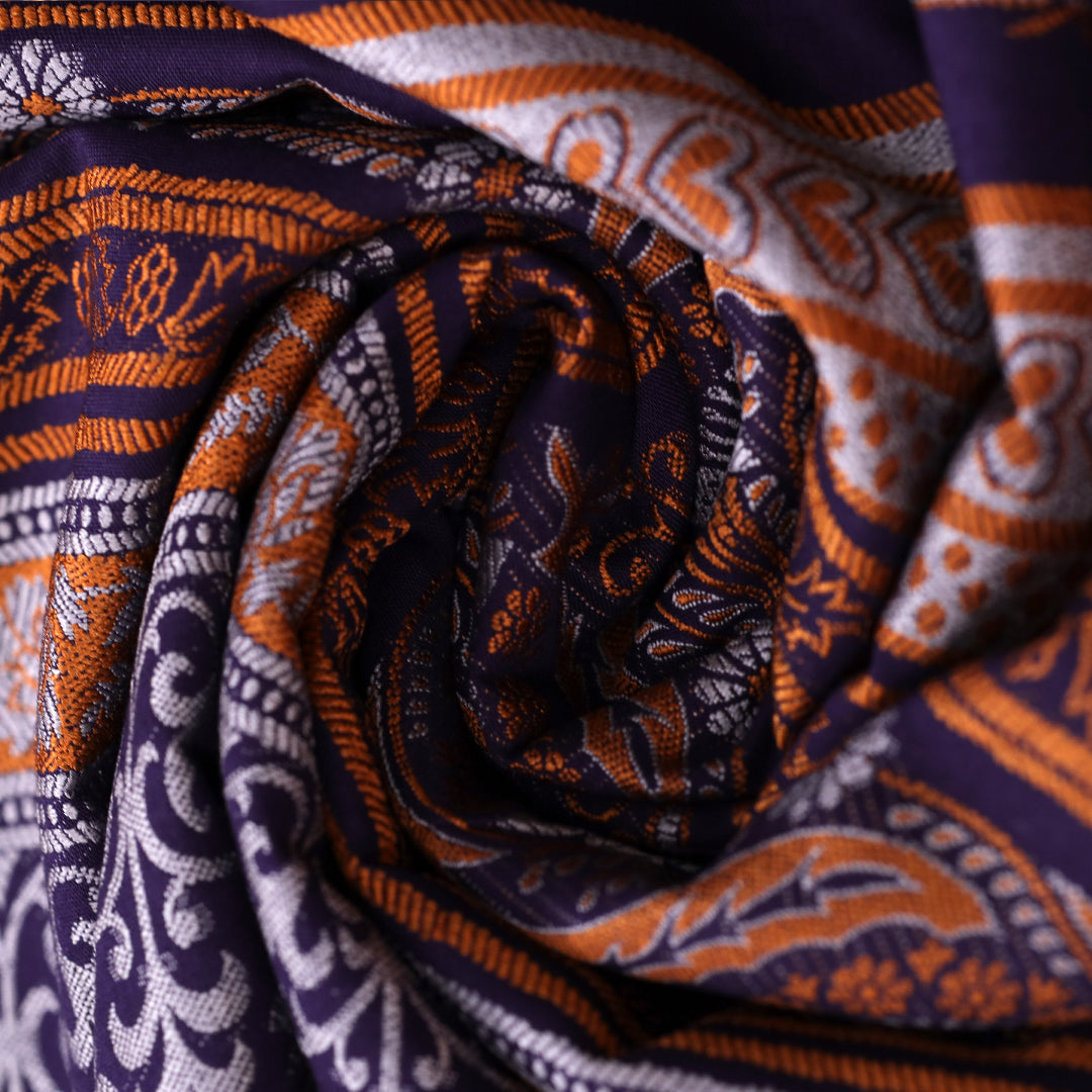 25148-20B – Cotton Jacquard Dupatta Fabric