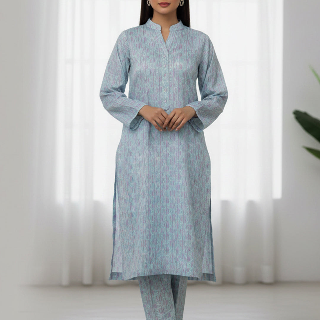 P16-25189-01B Printed Lawn (Trouser)