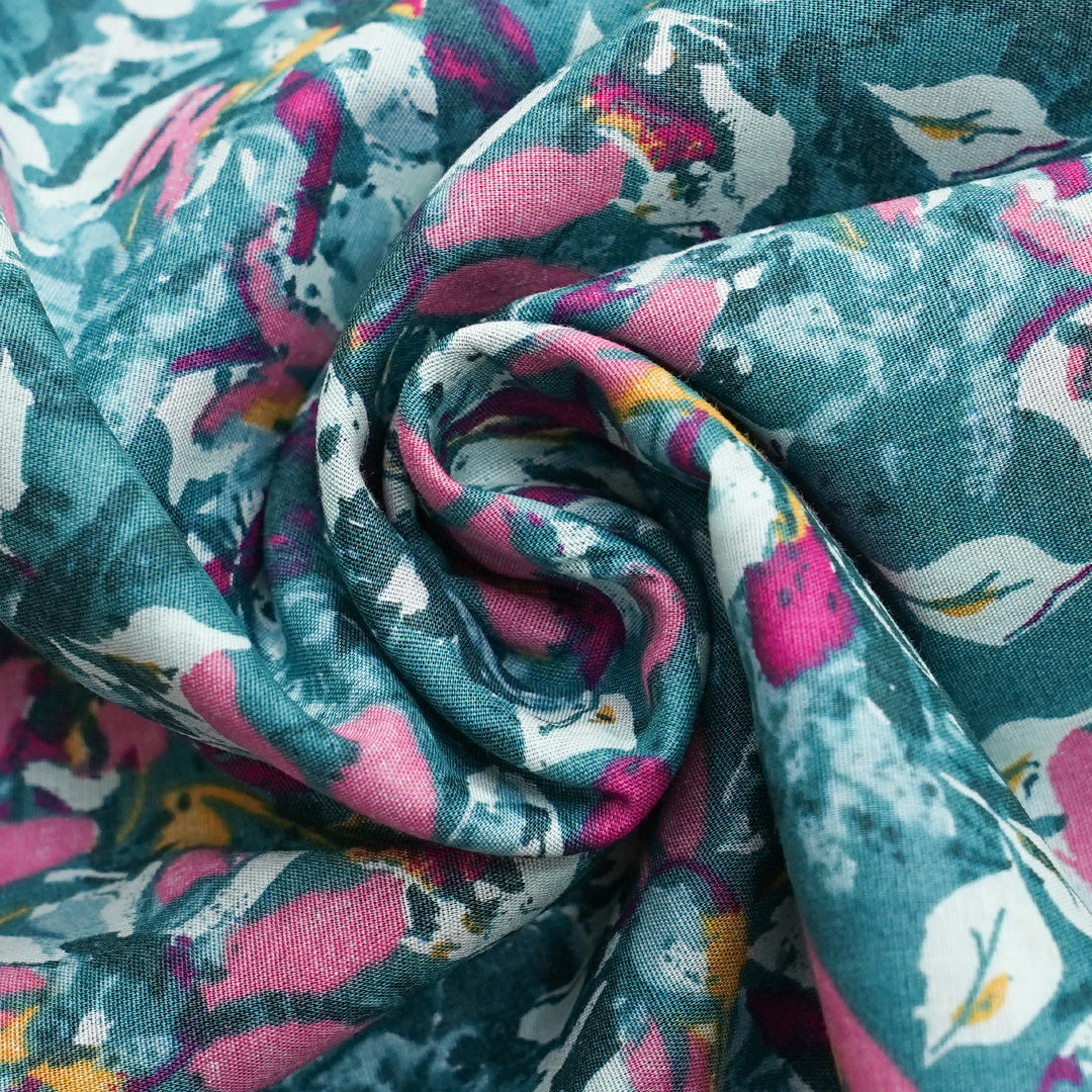 25189-02A – Printed Lawn Shirt + Trouser Fabric