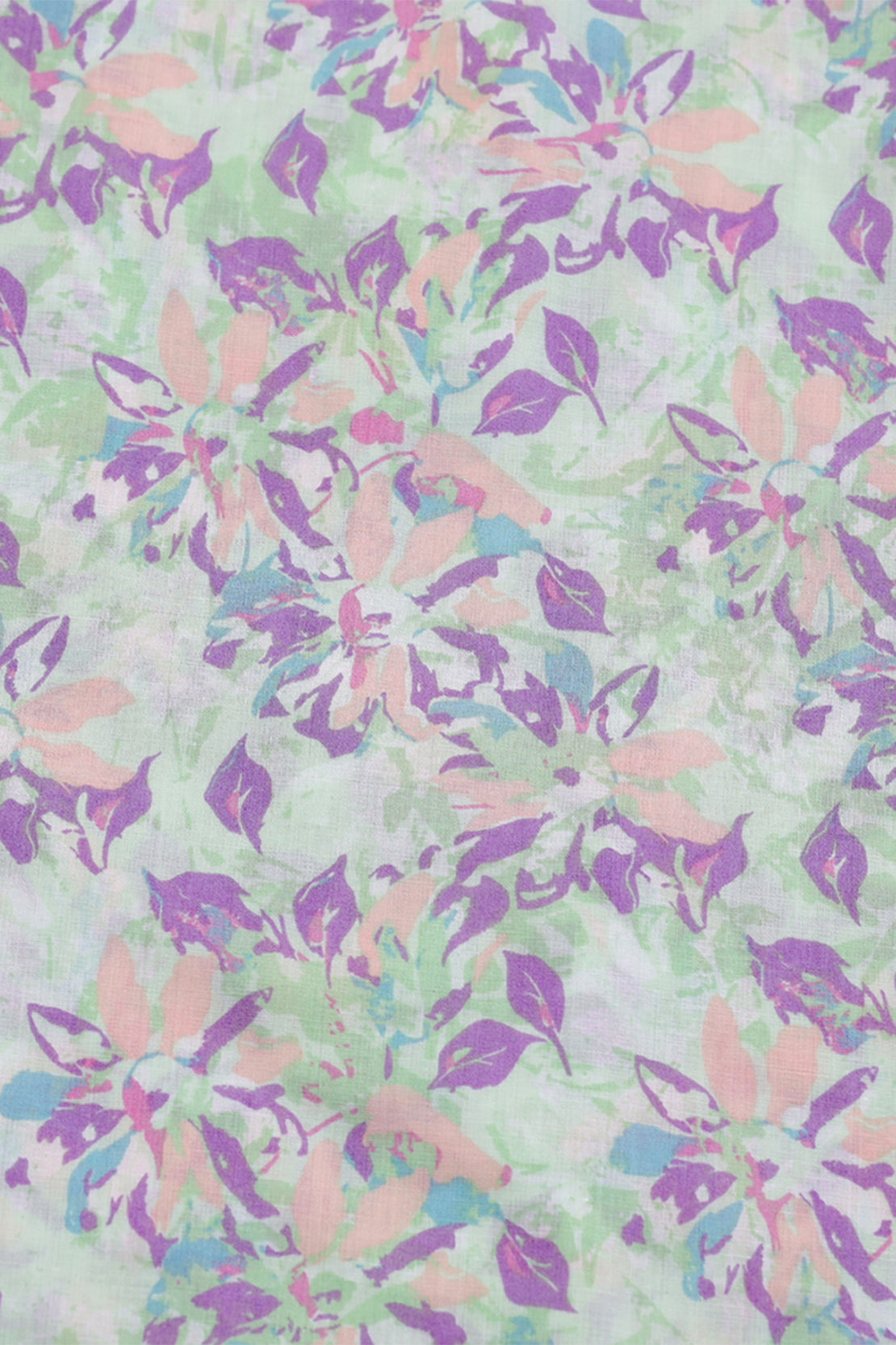 P16-25189-02B – Multi Printed Lawn Shirt & Trouser Fabric