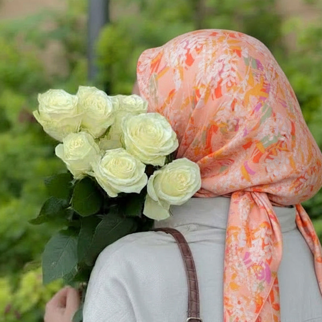 P16-25189-03A – Light Green Printed Lawn Suit Fabric