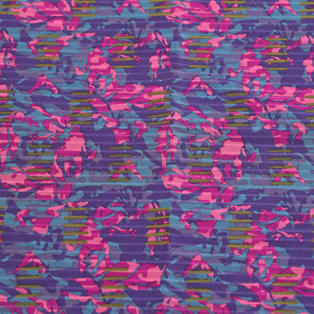 25189-04A – Multi Printed Lawn Shirt Fabric