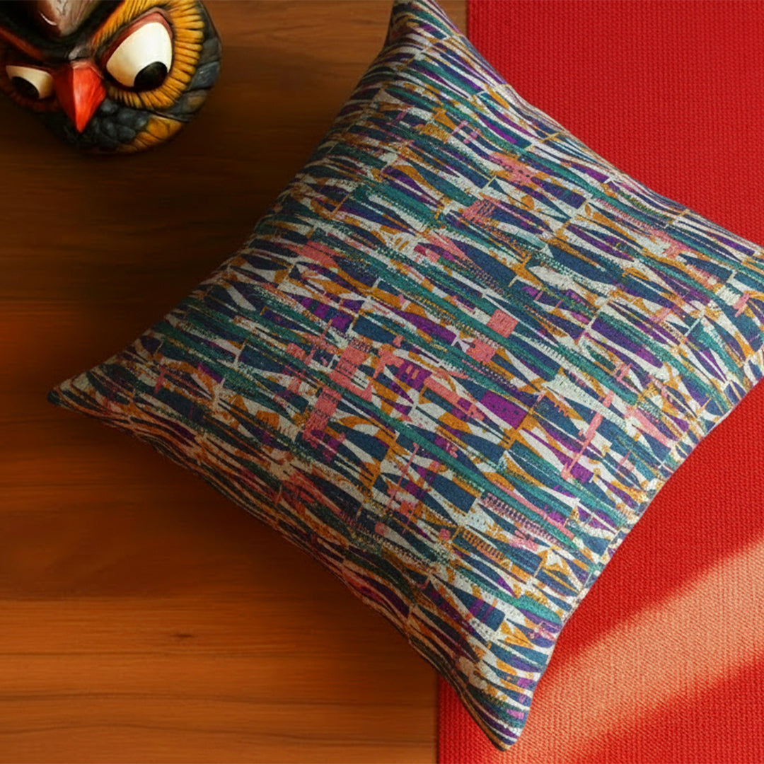 P16-25189-05A – Multi Printed Lawn Shirt Fabric