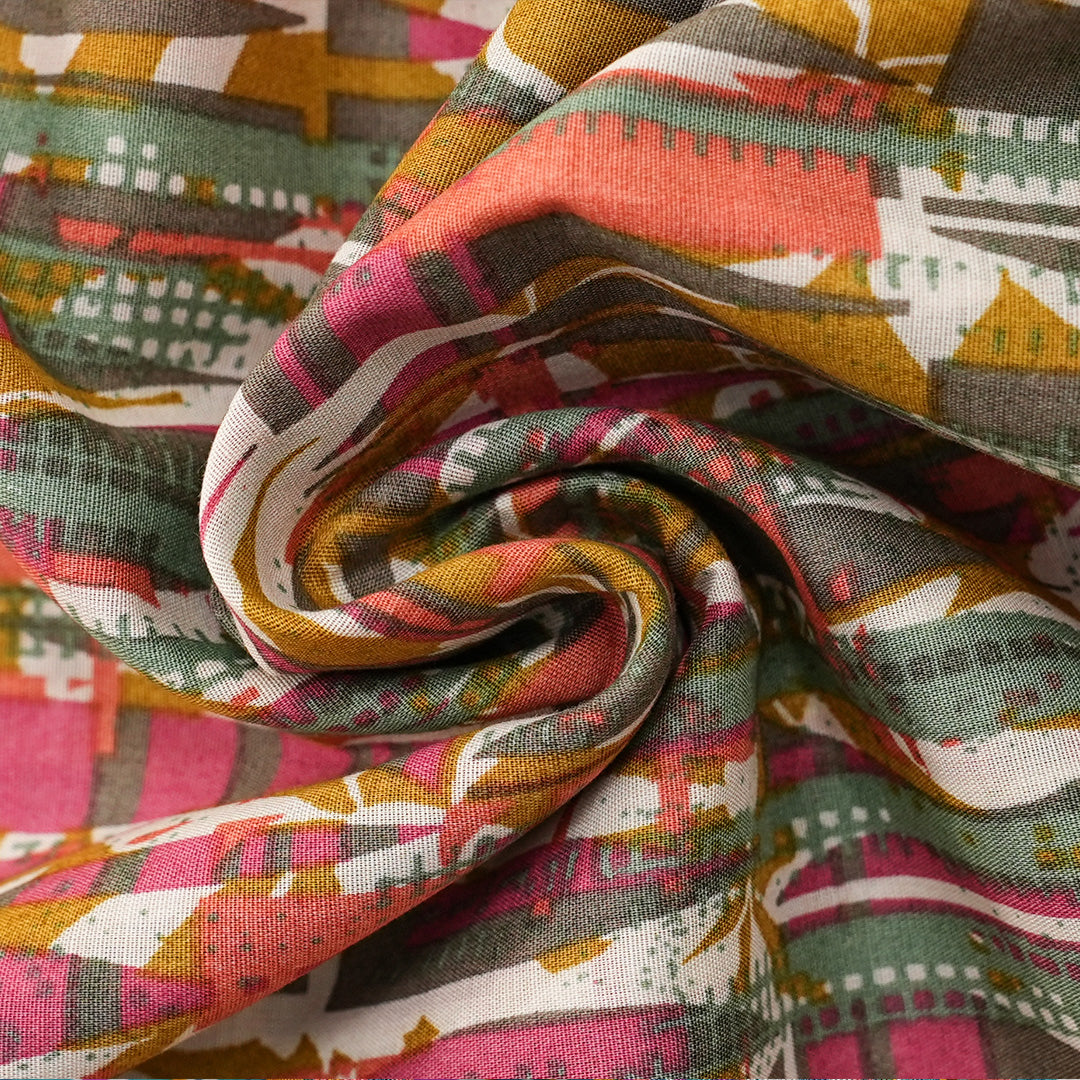 P16-25189-05B | Printed Lawn (Shirt + Trouser)