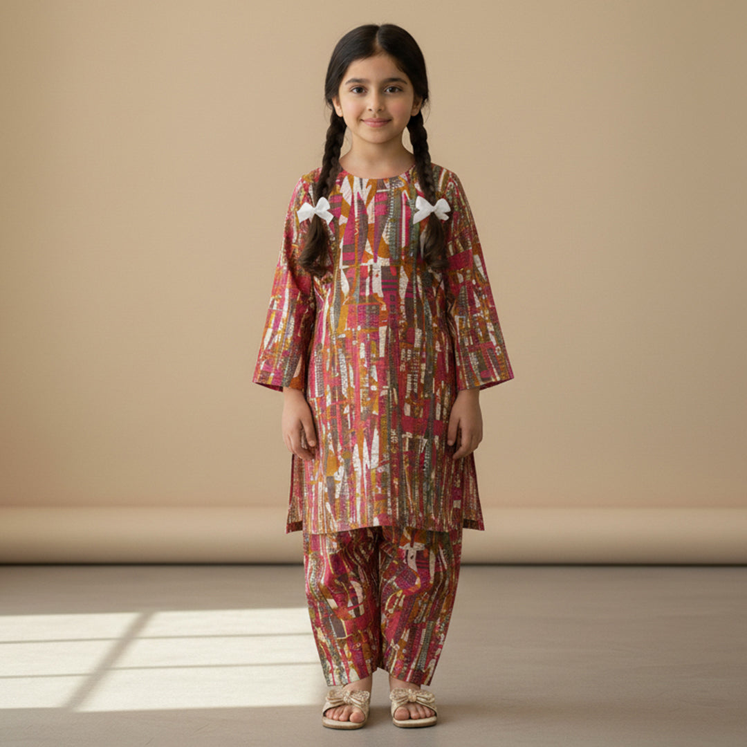 P16-25189-05B | Printed Lawn (Shirt + Trouser)