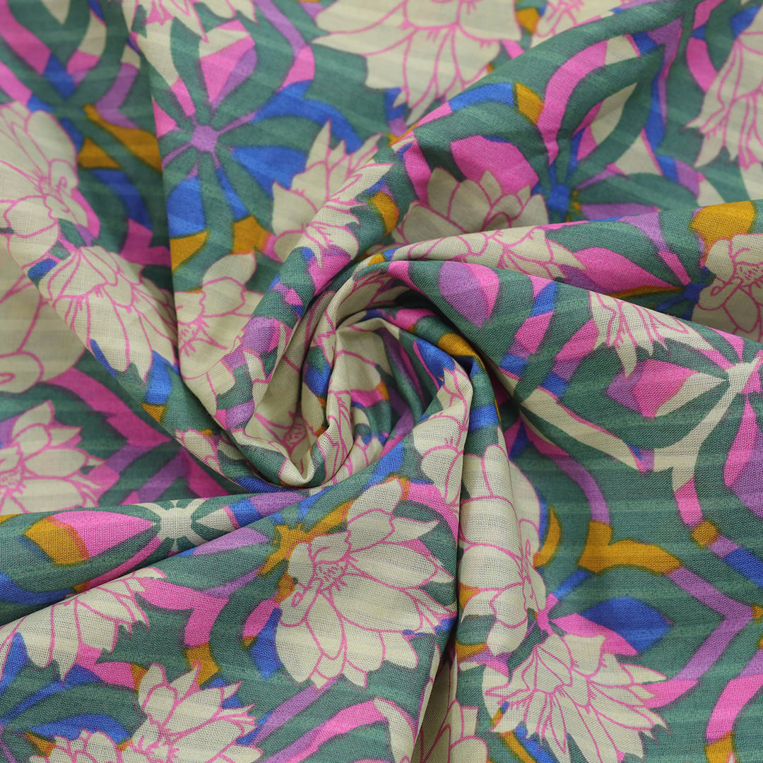 P16-25189-06A Printed Lawn (Trouser)