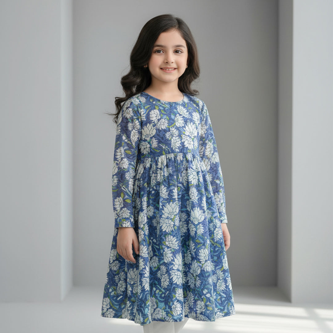 P16-25189-06B Printed Lawn (Trouser)