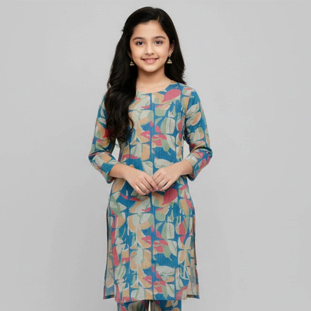 P16-25189-10A | Printed Cambric (Trouser)