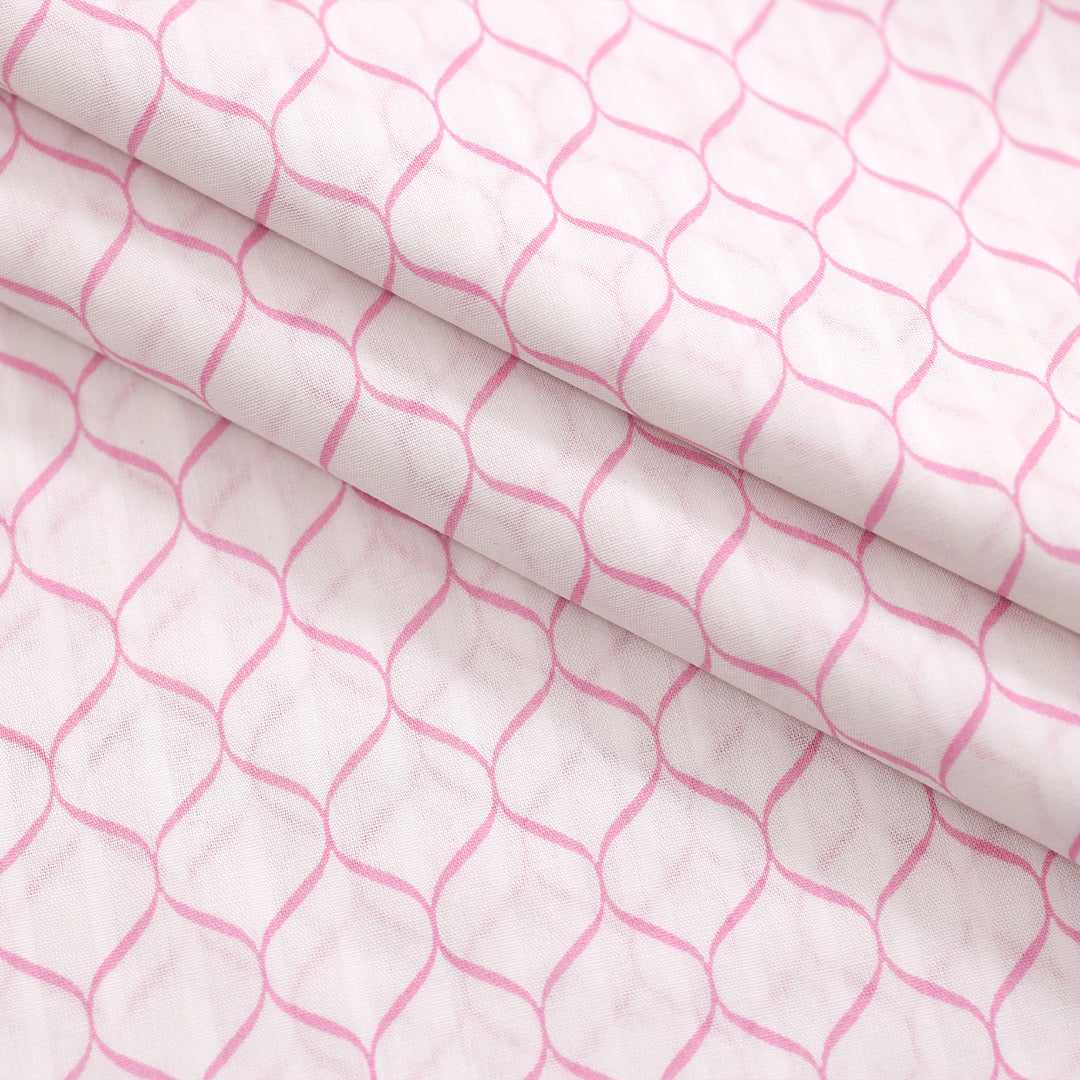 P16-25221-01A | Printed Lawn (Trouser)