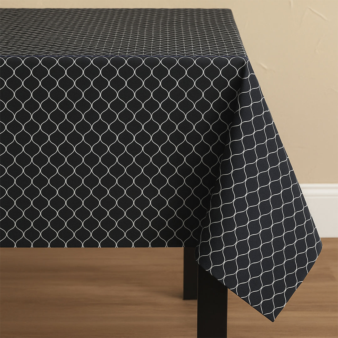 P16-25221-01B – Black Printed Lawn Shirt Fabric