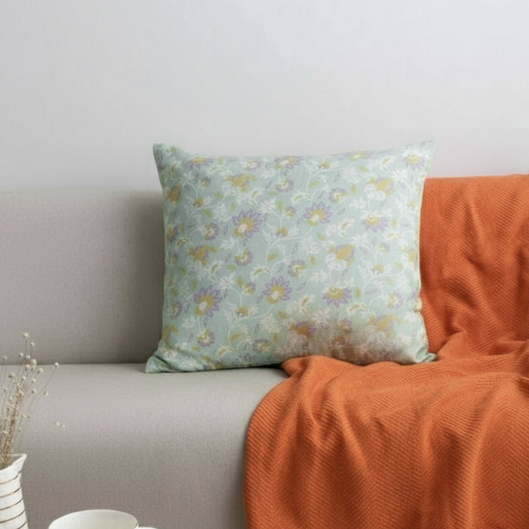 P16-25221-02A – Light Green Printed Lawn Suit Fabric