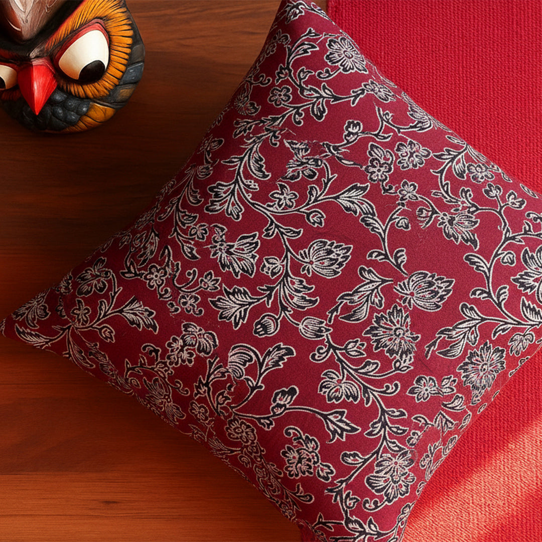 P16-25221-05B – Maroon Printed Lawn Suit Fabric